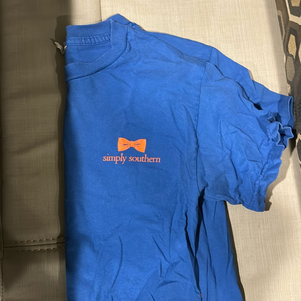 Simply Southern Gameday Collection Tshirt size small